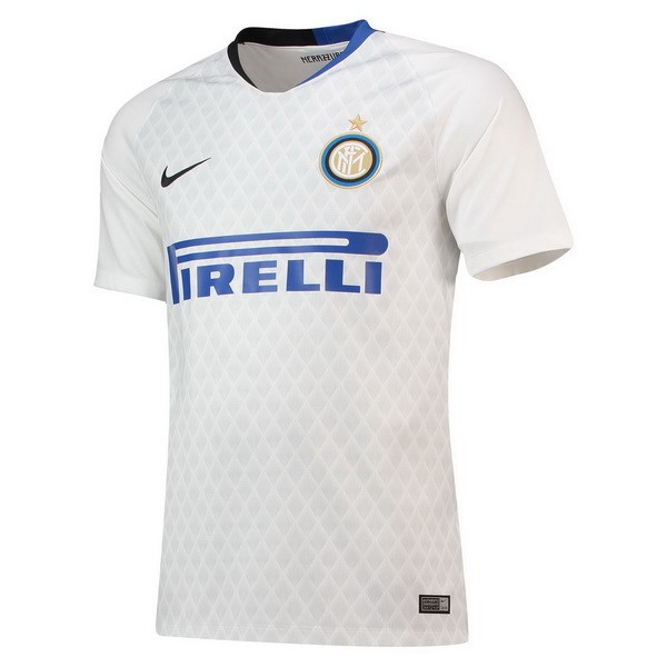 Thailande Maillot Football Inter Milan Exterieur 2018-19 Blanc